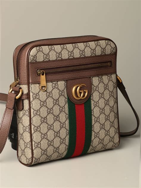 gucci hombre bolsos|Bolsos Gucci para hombre .